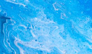 Превью обои краска, жидкость, fluid art, разводы, блеклый, синий