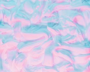 Превью обои краска, жидкость, fluid art, розовый, разводы, блеклый
