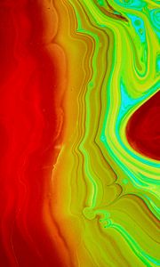 Превью обои краска, жидкость, fluid art, разводы, арт