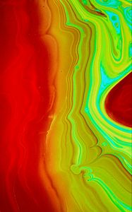 Превью обои краска, жидкость, fluid art, разводы, арт