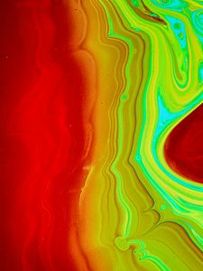Превью обои краска, жидкость, fluid art, разводы, арт