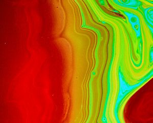 Превью обои краска, жидкость, fluid art, разводы, арт