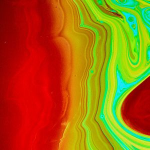 Превью обои краска, жидкость, fluid art, разводы, арт