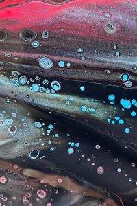 Превью обои краска, жидкость, fluid art, разводы, круги, арт