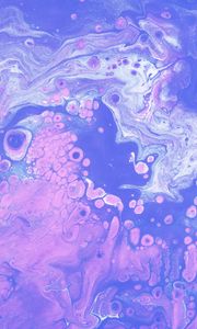 Превью обои краска, жидкость, пятна, разводы, fluid art