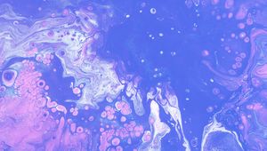 Превью обои краска, жидкость, пятна, разводы, fluid art