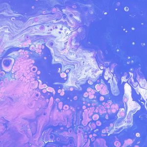 Превью обои краска, жидкость, пятна, разводы, fluid art