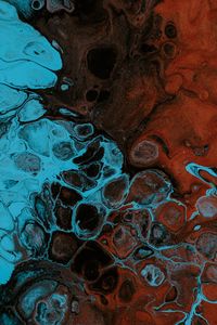 Превью обои краска, жидкость, пятна, fluid art, разводы
