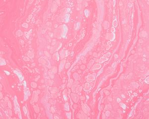 Превью обои краска, жидкость, пятна, fluid art, разводы, розовый