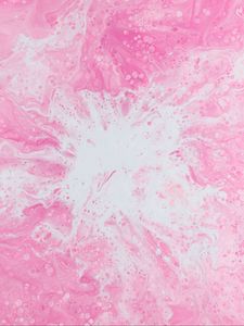 Превью обои краска, жидкость, пятна, fluid art, разводы, розовый, абстракция