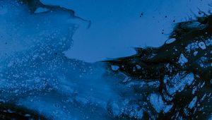 Превью обои краска, жидкость, разводы, fluid art, пятна, абстракция