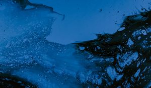 Превью обои краска, жидкость, разводы, fluid art, пятна, абстракция