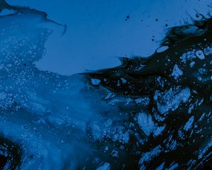 Превью обои краска, жидкость, разводы, fluid art, пятна, абстракция