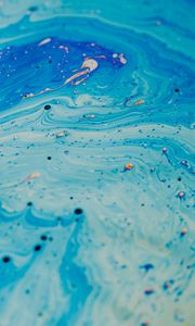 Превью обои краска, жидкость, разводы, fluid art, абстракция