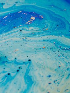 Превью обои краска, жидкость, разводы, fluid art, абстракция