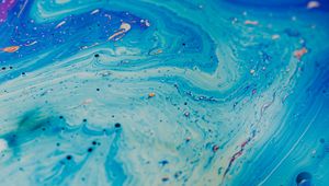 Превью обои краска, жидкость, разводы, fluid art, абстракция