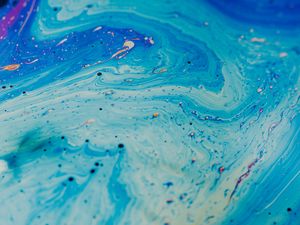 Превью обои краска, жидкость, разводы, fluid art, абстракция