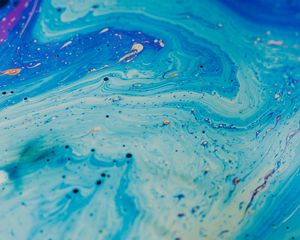 Превью обои краска, жидкость, разводы, fluid art, абстракция