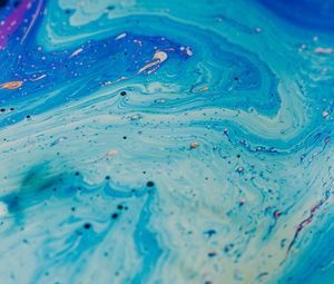 Превью обои краска, жидкость, разводы, fluid art, абстракция