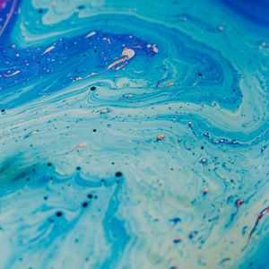 Превью обои краска, жидкость, разводы, fluid art, абстракция