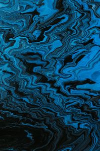 Превью обои краска, жидкость, разводы, fluid art, волнистый