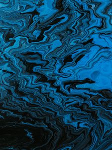 Превью обои краска, жидкость, разводы, fluid art, волнистый