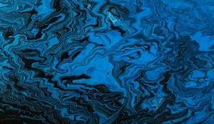 Превью обои краска, жидкость, разводы, fluid art, волнистый