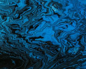 Превью обои краска, жидкость, разводы, fluid art, волнистый