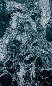 Превью обои краска, жидкость, разводы, fluid art, абстракция, серый