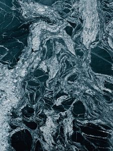 Превью обои краска, жидкость, разводы, fluid art, абстракция, серый