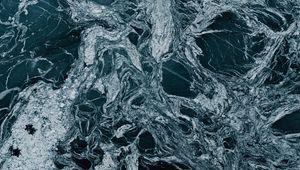 Превью обои краска, жидкость, разводы, fluid art, абстракция, серый