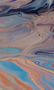 Превью обои краска, жидкость, разводы, разноцветный, fluid art, арт
