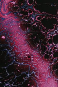 Превью обои краска, жидкость, разводы, fluid art, абстракция, разноцветный
