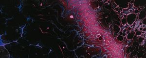 Превью обои краска, жидкость, разводы, fluid art, абстракция, разноцветный