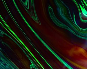 Превью обои краска, жидкость, разводы, fluid art, абстракция, блестки