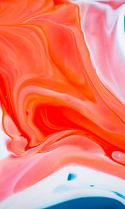 Превью обои краска, жидкость, разводы, fluid art, абстракция, полосы