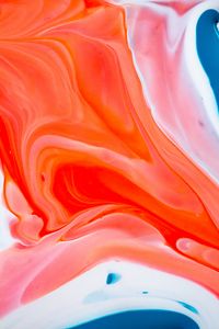 Превью обои краска, жидкость, разводы, fluid art, абстракция, полосы