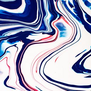 Превью обои краска, жидкость, разводы, fluid art, абстракция, белый