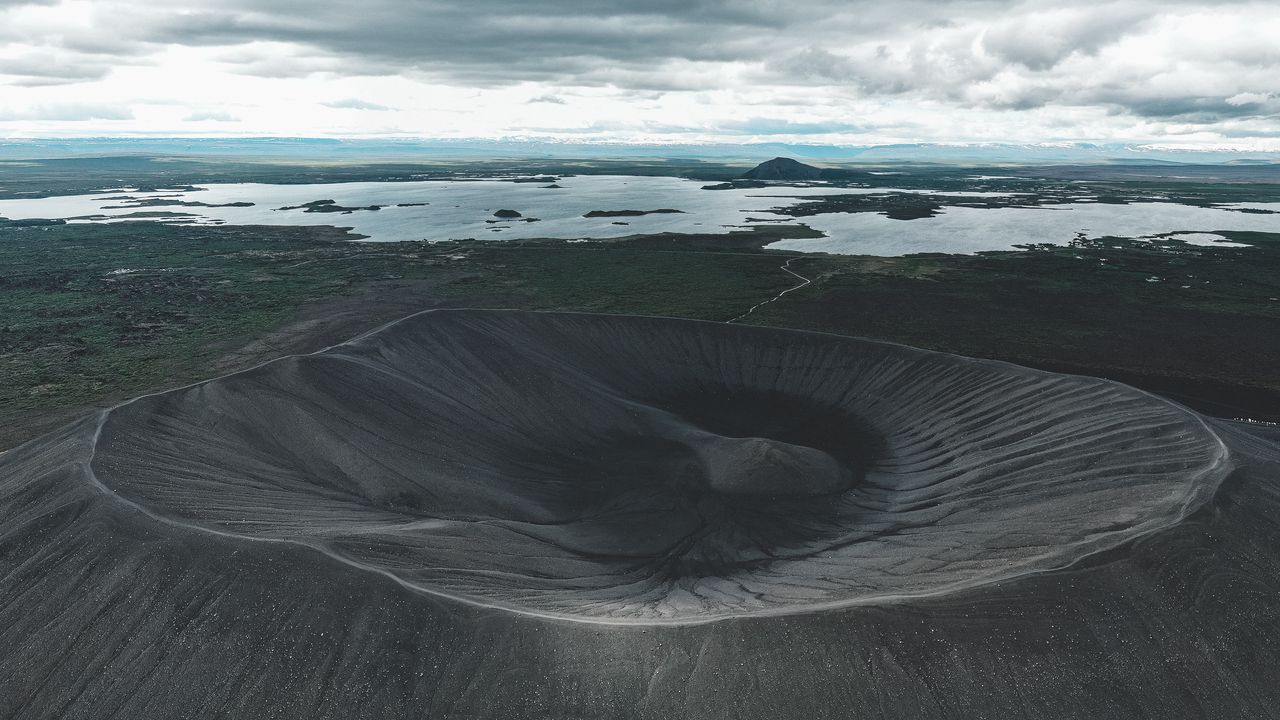 Ямальский кратер фото