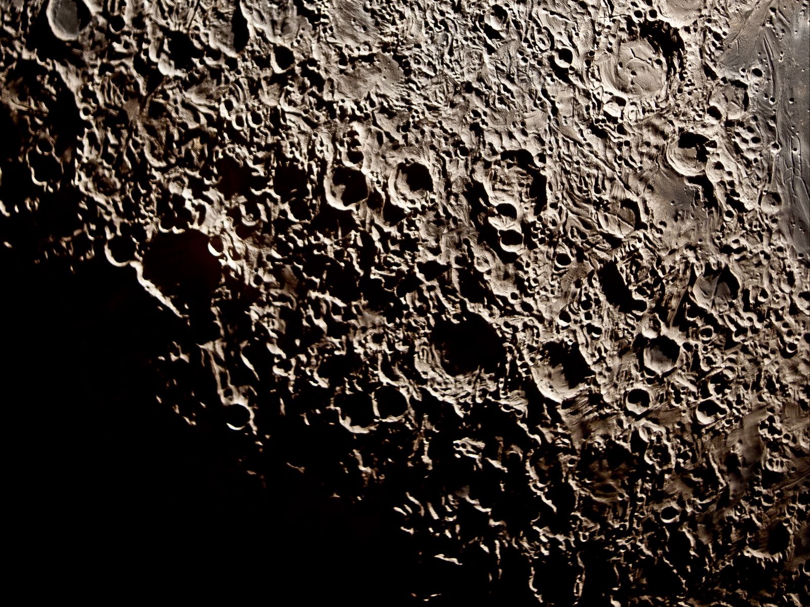 Снимки Луны кратер Кабеус