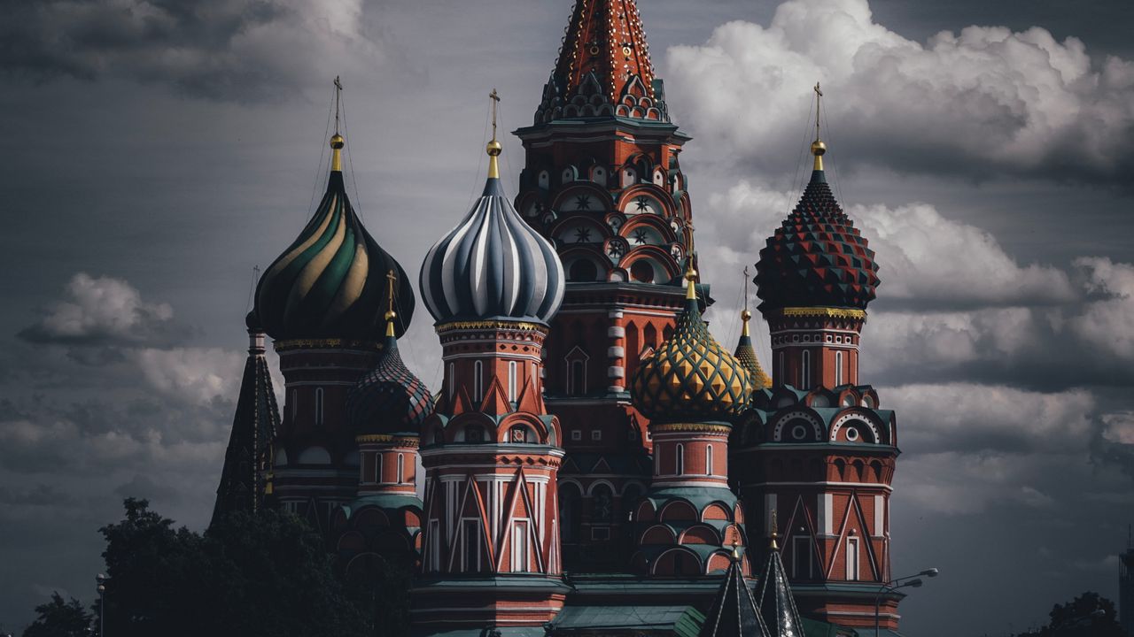 Обои кремль, здания, архитектура, москва, россия