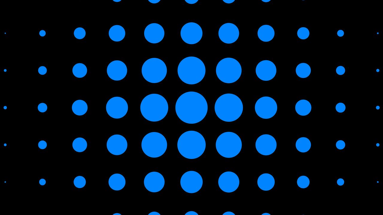Обои круги, фигуры, синий, абстракция