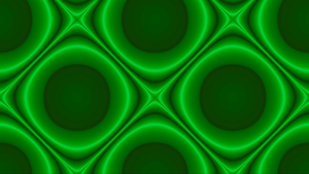 Обои круги, квадраты, формы, зеленый, геометрический