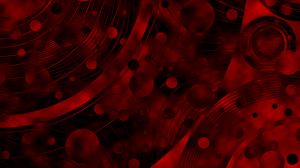 Превью обои круги, линии, пересечение, красный, фон