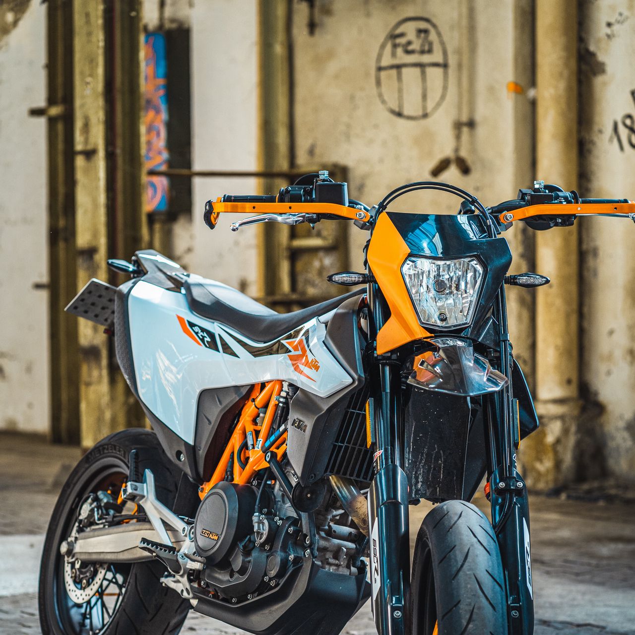 KTM SMC 690 РѕР±РѕРё