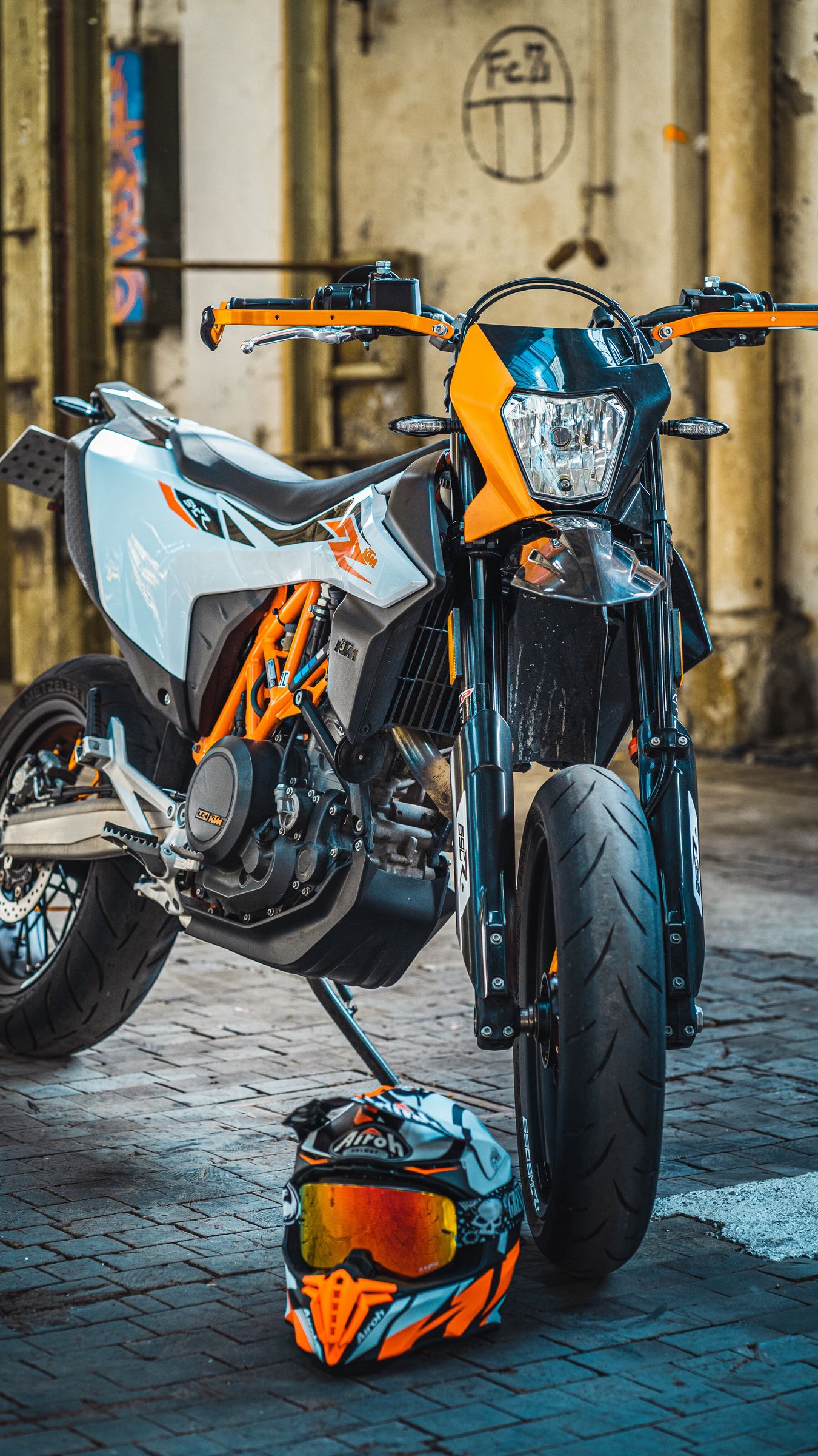 KTM SMC 690 РѕР±РѕРё