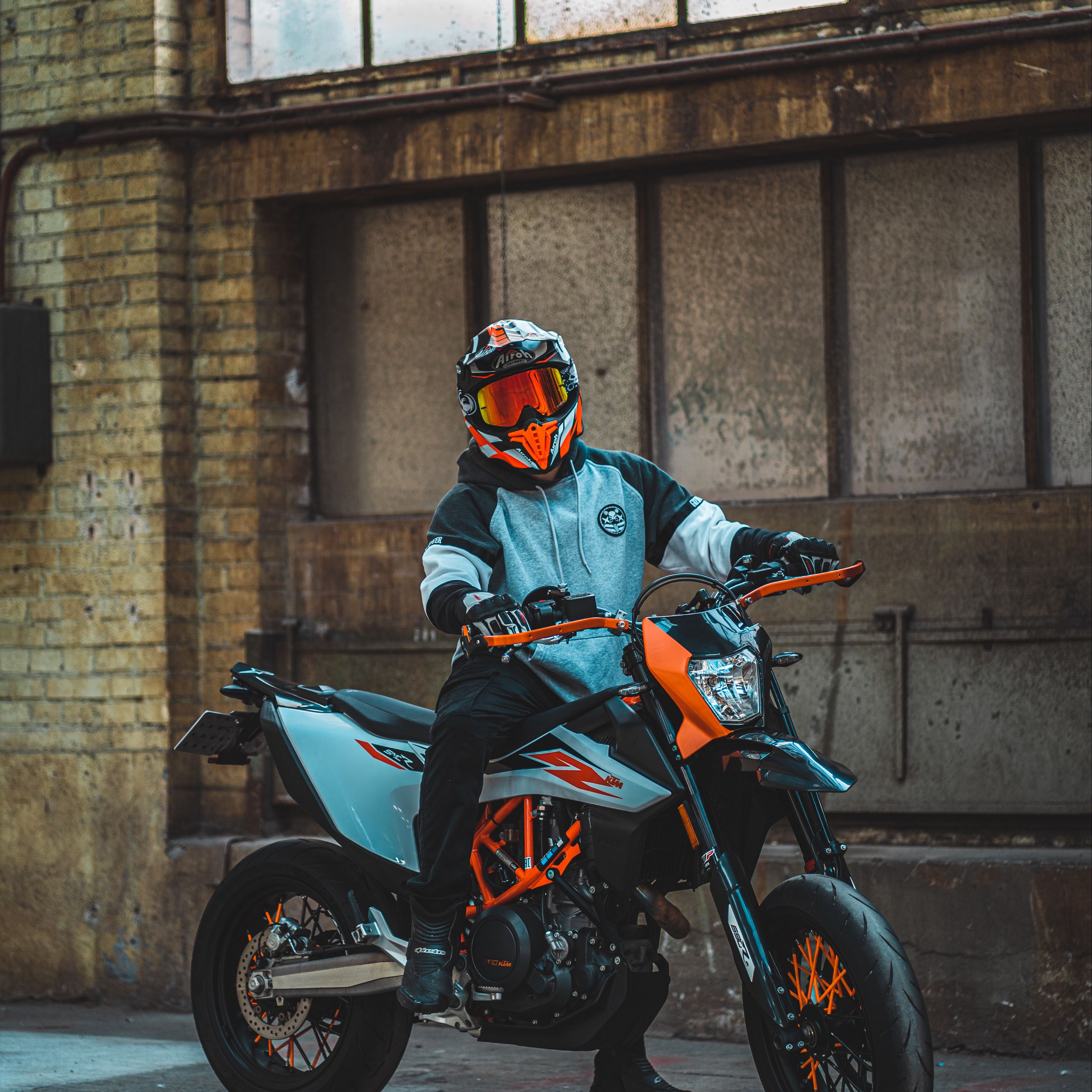 KTM SMC 690 РѕР±РѕРё