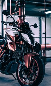 Превью обои ktm, мотоцикл, байк, мото