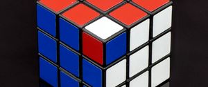 Превью обои кубик рубика, кубик, грани, разноцветный