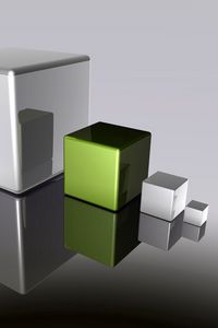 Превью обои кубы, форма, размеры, цвет, поверхность